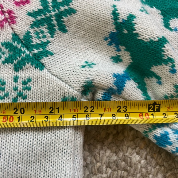 Large unicorn ugly sweater by Blizzard Bay. Excellent used condition. - Picture 8 of 10